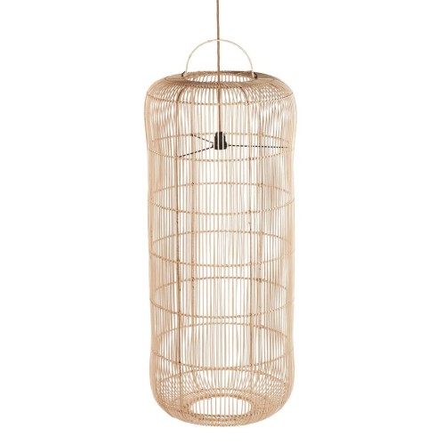 Duży abażur rattanowy, do lamp wiszących Bozelo 120 - Bazar Bizar