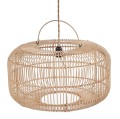 Abażur rattanowy, do lampy wiszącej Arun Ø55 - Bazar Bizar