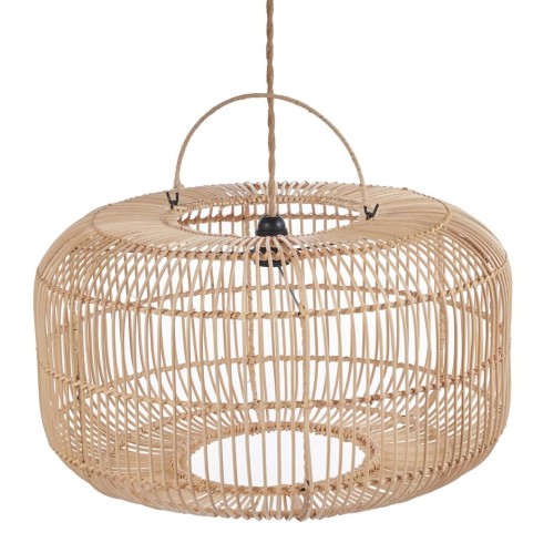 Abażur rattanowy, do lampy wiszącej Arun Ø55 - Bazar Bizar