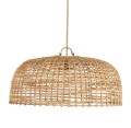 Rattanowy abażur Cloche Ø60 - Bazar Bizar