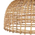Rattanowy abażur Cloche Ø60 - Bazar Bizar