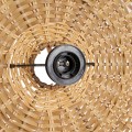 Rattanowy abażur Cloche Ø60 - Bazar Bizar