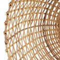 Rattanowy abażur Cloche Ø60 - Bazar Bizar