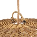 Rattanowy abażur Cloche Ø60 - Bazar Bizar