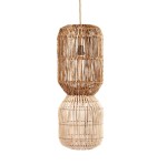 Abażur pleciony ChemChem 70 - Bazar Bizar