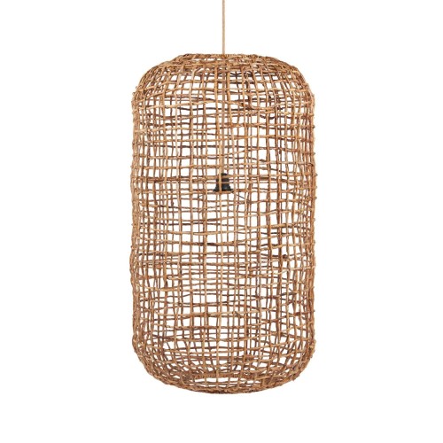 Pleciony abażur do lamp sufitowych Kuso 92 - Bazar Bizar