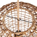 Pleciony abażur do lamp sufitowych Kuso 74 - Bazar Bizar