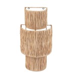 Abażur do kinkietu pleciony Ohana - Bazar Bizar