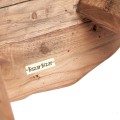 Stolik drewniany rustykalny Marabunta - Bazar Bizar