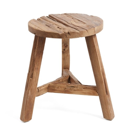 Taboret drewniany Yatai 45 - Bazar Bizar