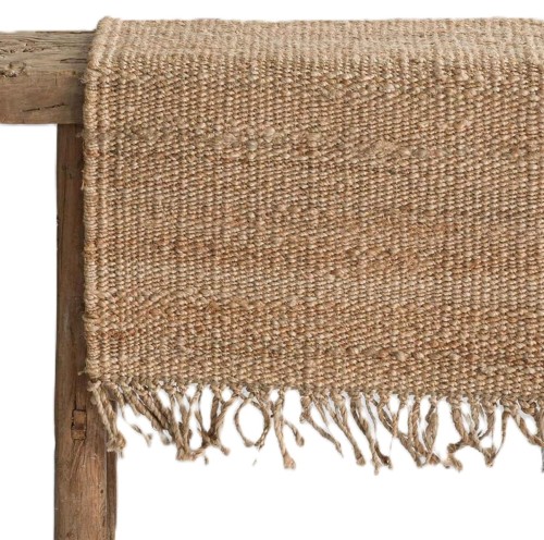 Dywanik z konopi 60x90, naturalny - Tell Me More