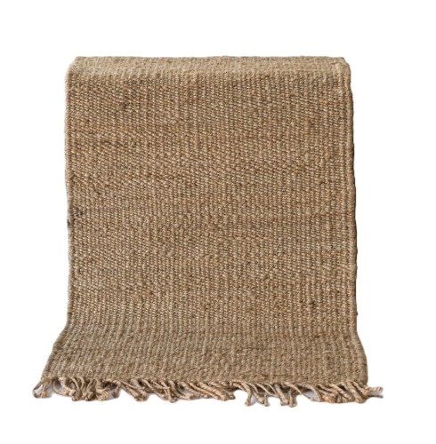 Dywanik z konopi 80x150, naturalny - Tell Me More