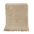 Dywanik z konopi 80x150, naturalny bielony - Tell Me More