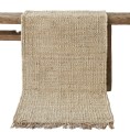 Chodnik z konopi 80x200, naturalny bielony - Tell Me More