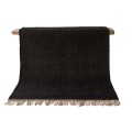 Dywan konopny 170x240, czarny - Tell Me More
