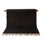 Dywan konopny 170x240, czarny - Tell Me More