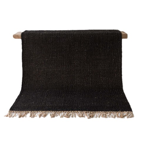 Dywan konopny 170x240, czarny - Tell Me More