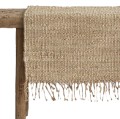 Dywan z konopi 200x300, naturalny bielony - Tell Me More