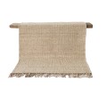 Dywan z konopi 200x300, naturalny bielony - Tell Me More