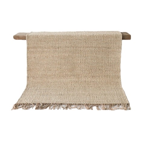 Dywan z konopi 200x300, naturalny bielony - Tell Me More