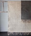 Dywan z konopi 200x300, naturalny bielony - Tell Me More