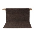 Dywan z konopi Sumak 140x200, brązowy - Tell Me More