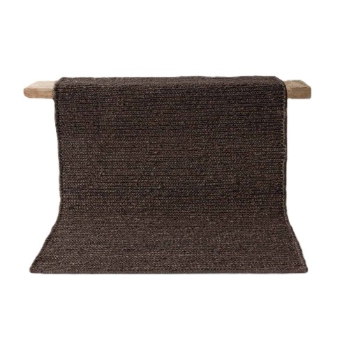 Dywan z konopi Sumak 140x200, brązowy - Tell Me More