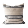 Poszewka na poduszkę w paski z lnu Mika 50x50 - Tell Me More
