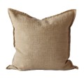 Lniana poszewka na poduszkę Marion 50x50, Pampas - Tell Me More