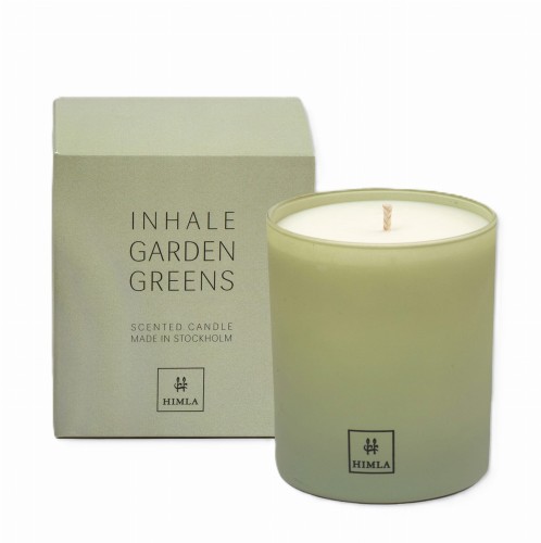 Świeca zapachowa sojowa Inhale Garden Greens - Himla