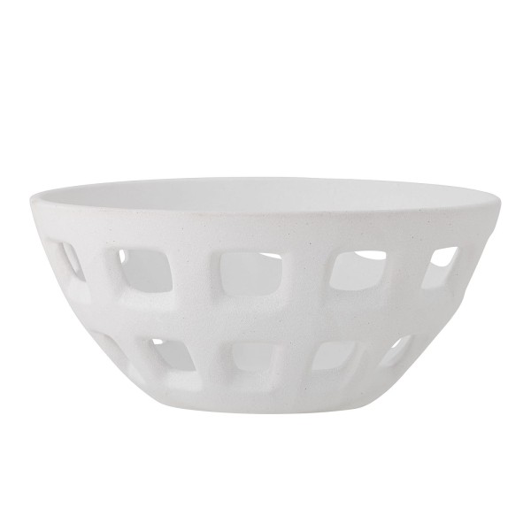 Ceramic fruit bowl Kuri Sand - MUUBS