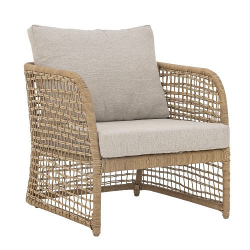 Zestaw foteli ogrodowych z polirattanu Penzano, 2 szt - Bloomingville