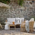 Zestaw foteli ogrodowych z polirattanu Penzano, 2 szt - Bloomingville