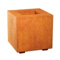 Donica corten Cubo 30x30x30 - Decorti