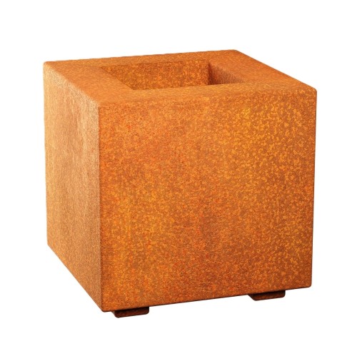 Donica corten Cubo 30x30x30 - Decorti