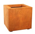 Donica corten Cubo 45x45x45 - Decorti