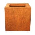 Donica corten Cubo 45x45x45 - Decorti