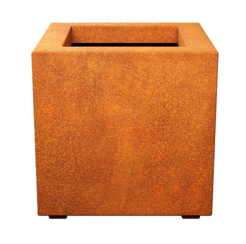 Donica corten Cubo 45x45x45 - Decorti
