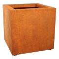 Donica corten Cubo 60x60x60 - Decorti