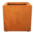 Donica corten Cubo 60x60x60 - Decorti