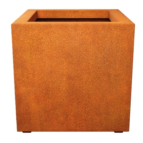 Donica corten Cubo 60x60x60 - Decorti