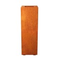 Wysoka donica corten Alto 30x30x90 - Decorti