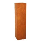 Wysoka donica corten Alto 30x30x120 - Decorti