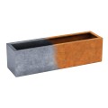 Donica corten Bajo 45x45x30 - Decorti