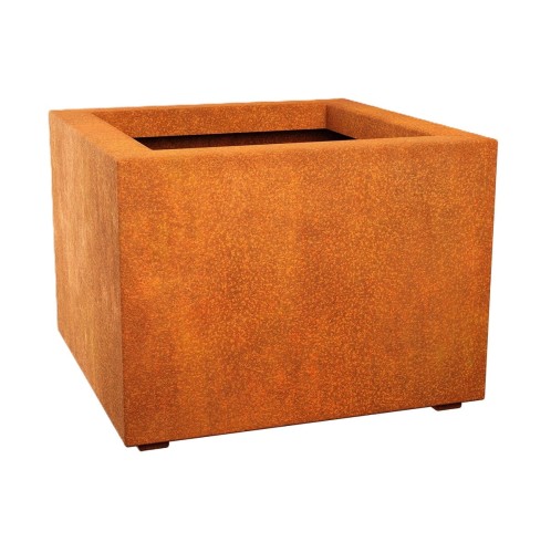 Donica corten Bajo 60x60x45 - Decorti