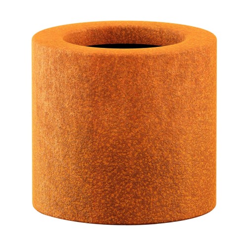 Donica corten okrągła Circulo 30×30 - Decorti