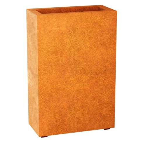 Donica wąska wysoka corten Estrecho 60x30x90 - Decorti