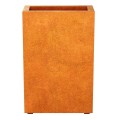 Donica wąska wysoka corten Estrecho 60x30x90 - Decorti
