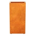 Donica wąska wysoka corten Estrecho 60x30x120 - Decorti