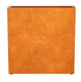 Donica wąska wysoka corten Estrecho 120x30x120 - Decorti